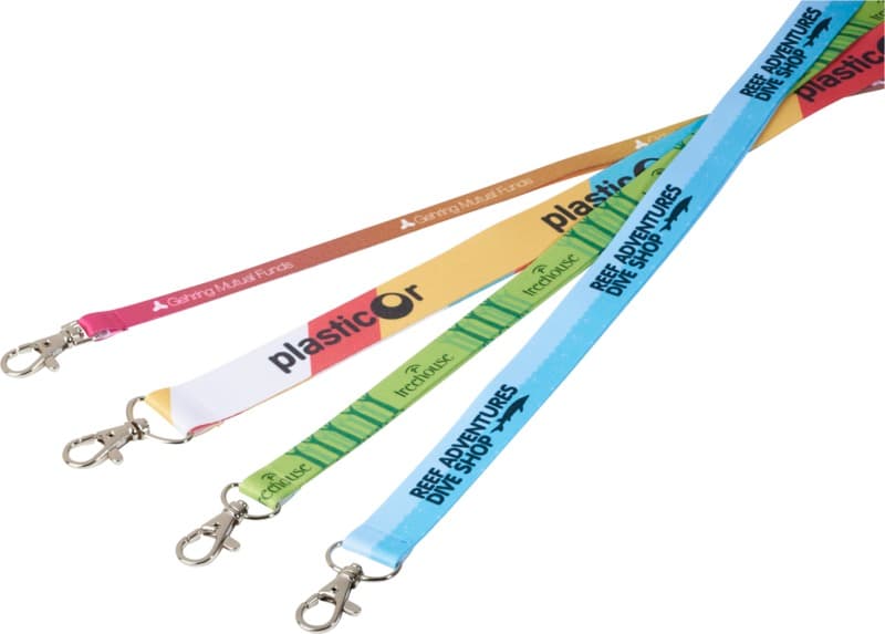 Lana sublimation lanyard 7
