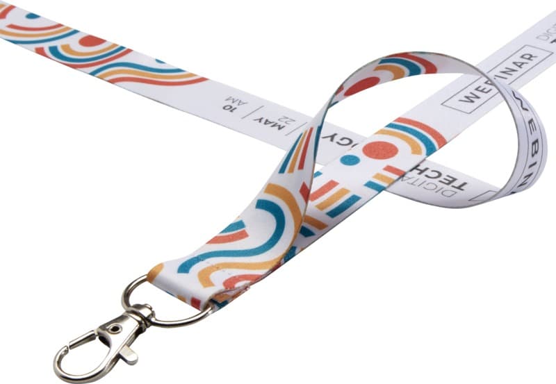 Addie sublimation lanyard with safety breakaway 10