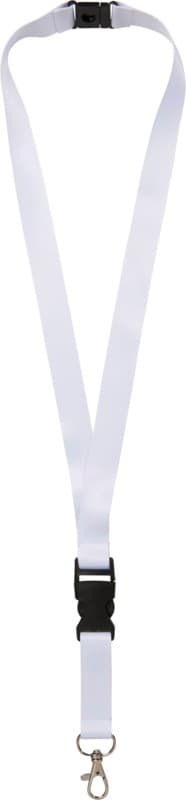 Balta sublimation lanyard with safety breakaway and buckle 4