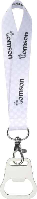Mini sublimation lanyard 2