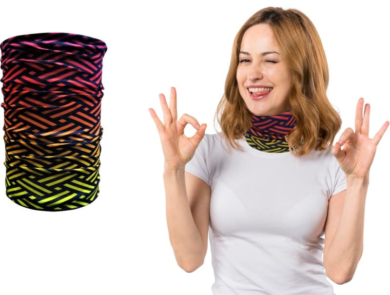 Sublimation multi-scarf 145 g/m² 1