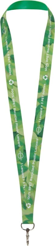 Lana recycled PET lanyard 1