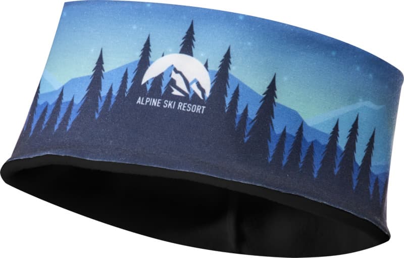 Emma sublimation RPET headband with fleece 21