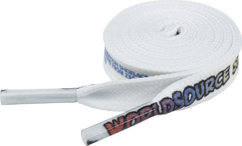 Sublimation shoe laces