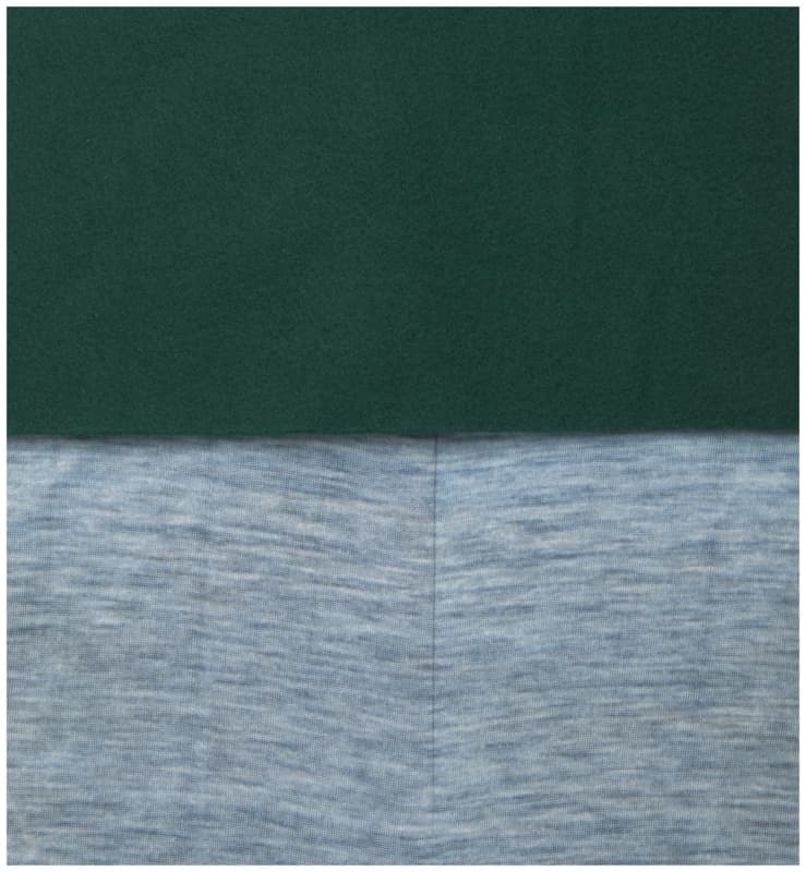 Lara sublimation multi-scarf with fleece layer and hems 14