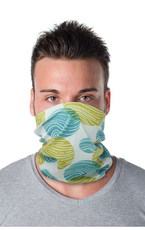 Davi sublimation multi-scarf with Coolmax®