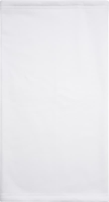 Zoya RPET sublimation multi-scarf with hems and fleece layer  12