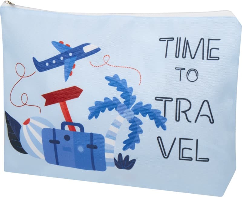 Ayla sublimation RPET travel bag - large 1