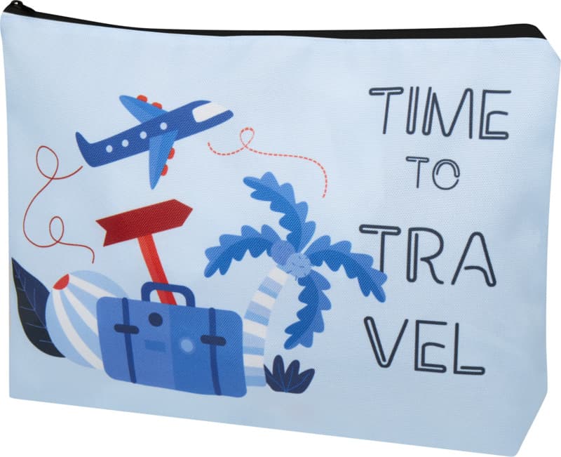 Ayla sublimation RPET travel bag - large 4