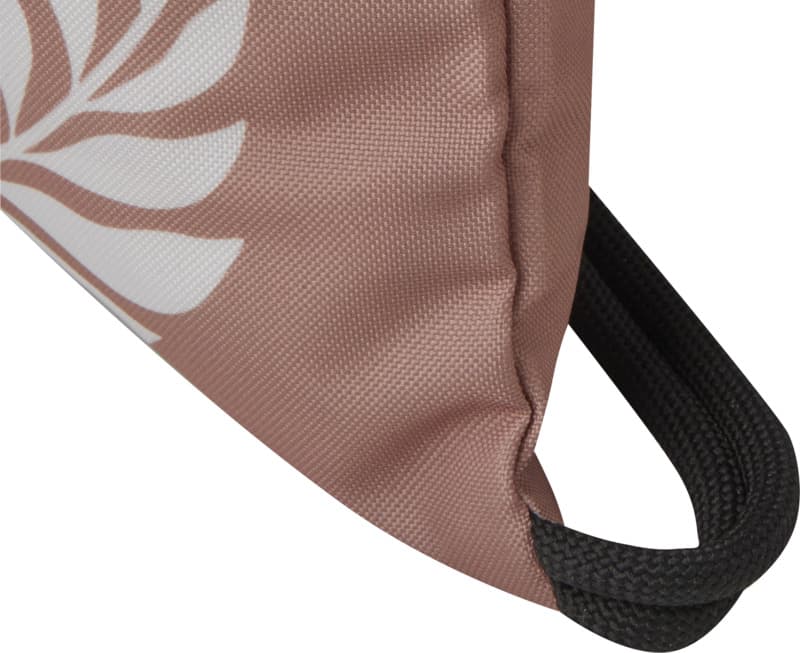 Cal sublimation drawstring bag 8