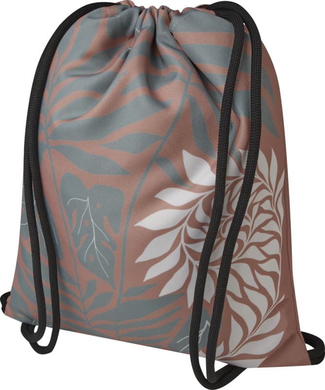 Clif sublimation RPET drawstring bag 5