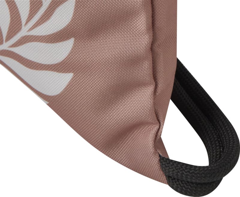 Clif sublimation RPET drawstring bag 8