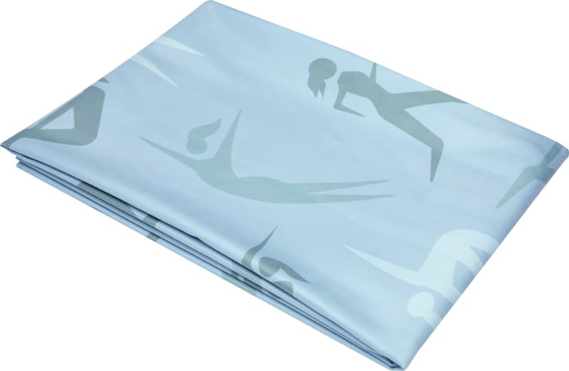 Daisy sublimation lightweight towel 70x140 cm