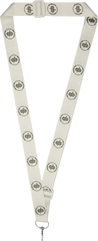 Liv adjustable sublimation RPET lanyard