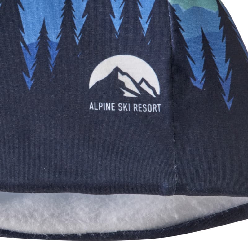 Loki sublimation RPET beanie with a fleece layer 4