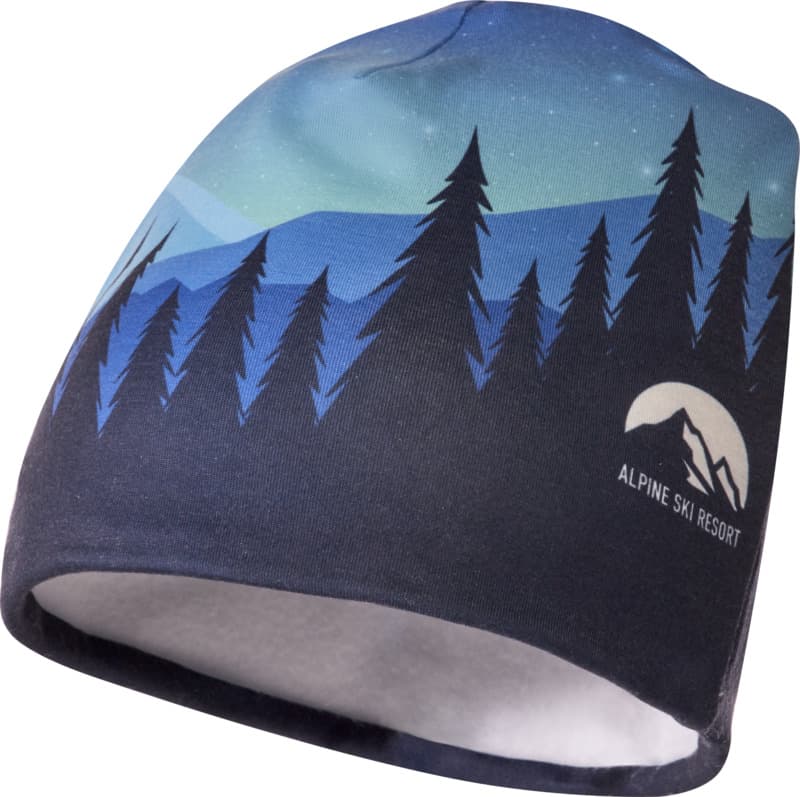 Loki sublimation RPET beanie with a fleece layer 9