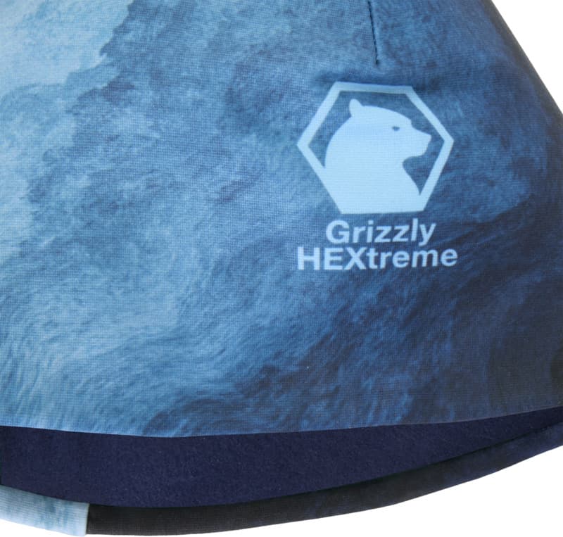 Loki sublimation RPET beanie with a fleece layer 16