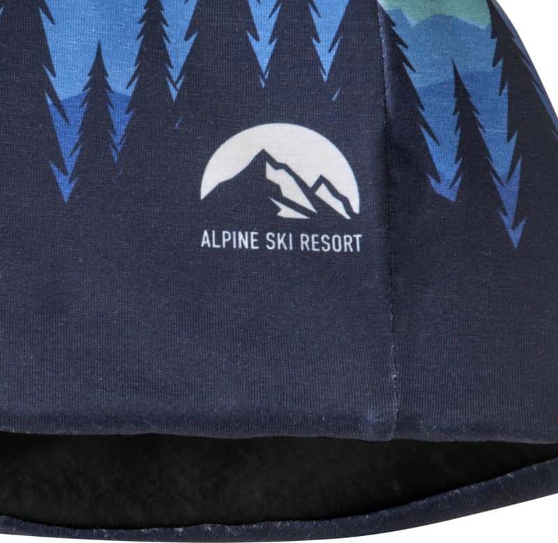 Loki sublimation RPET beanie with a fleece layer 52