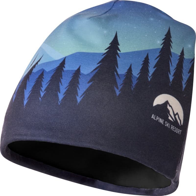 Loki sublimation RPET beanie with a fleece layer 53