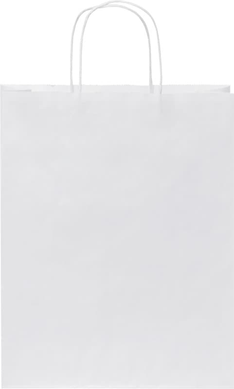 Kraft 80 g/m2 paper bag with twisted handles - 25 x 11 x 32 cm 2
