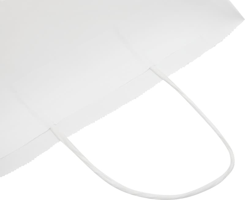 Kraft 80 g/m2 paper bag with twisted handles - 25 x 11 x 32 cm 5
