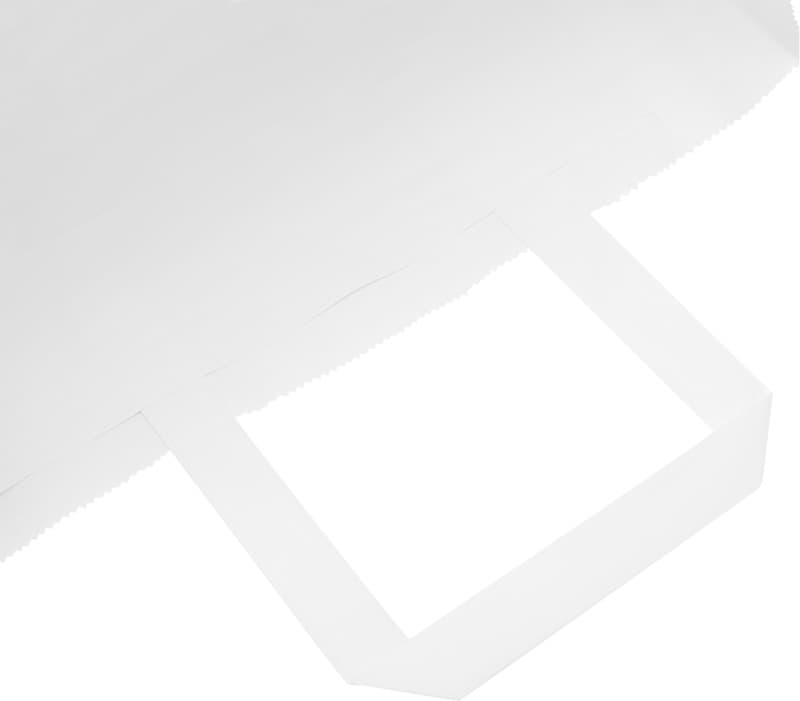 Kraft 80-90 g/m2 paper bag with flat handles - 25 x 11 x 32 cm 5