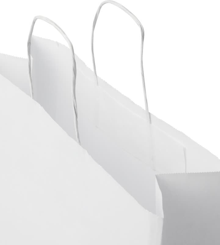 Kraft 80-90 g/m2 paper bag with twisted handles - 32 x 12 x 40 cm 4