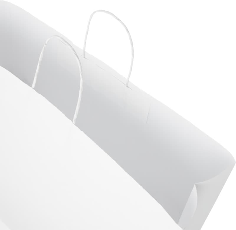 Kraft 90-100 g/m2 paper bag with twisted handles - 49.5 x 14 x 44 cm 4