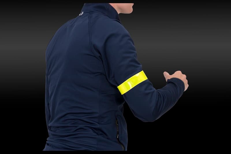 RFX™ 34 cm reflective PVC slap wrap 11