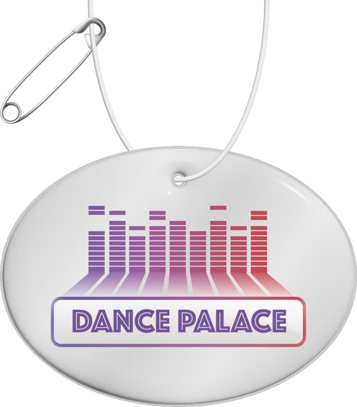 RFX™ H-12 round L reflective PVC hanger 3