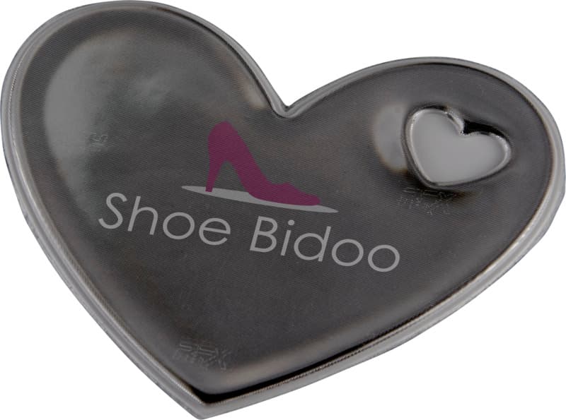 RFX™ S-12 heart M reflective PVC sticker 4