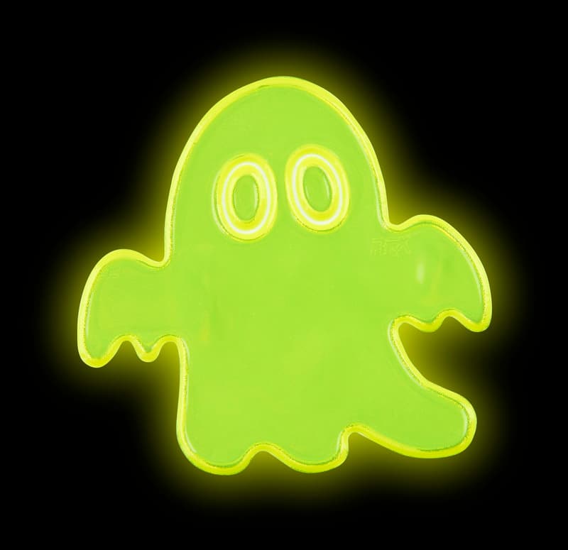 RFX™ S-12 ghost M reflective PVC sticker 7