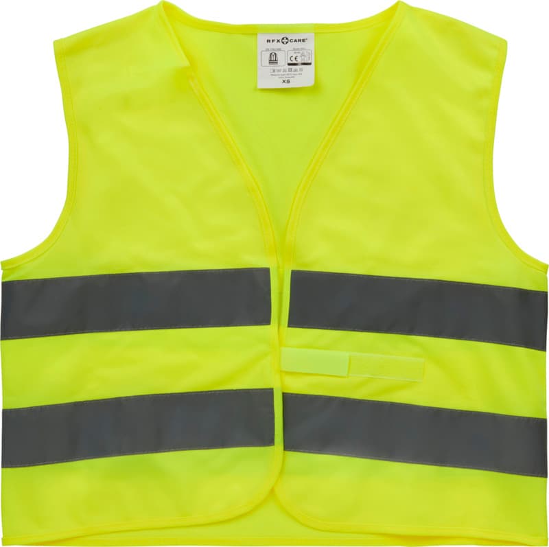 Reflective kids safety vest HW1 (XS) 2