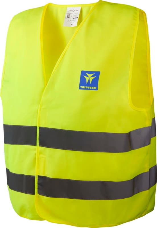 Reflective adult safety vest HW2 (XL) 5