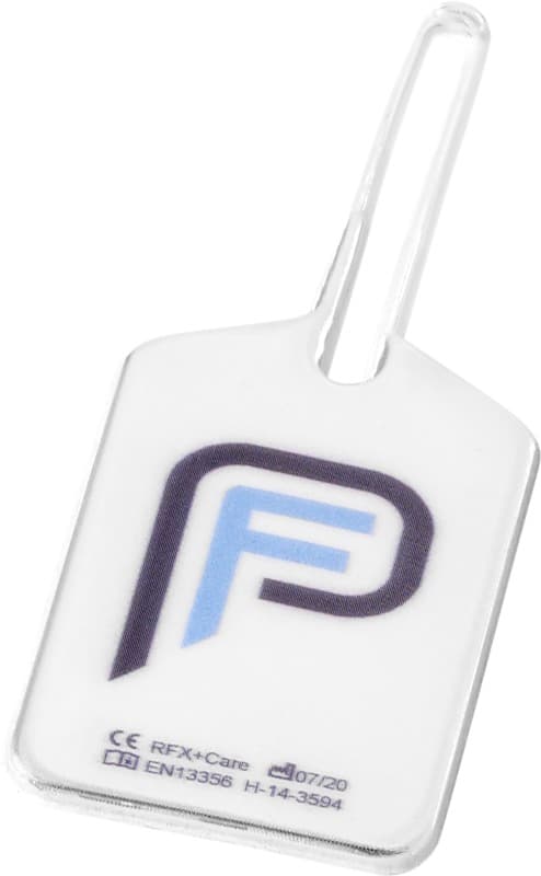 RFX™ H-14 reflective zipper puller  4