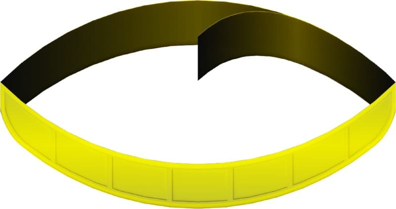 RFX™ 40 cm reflective PVC band for pets 1