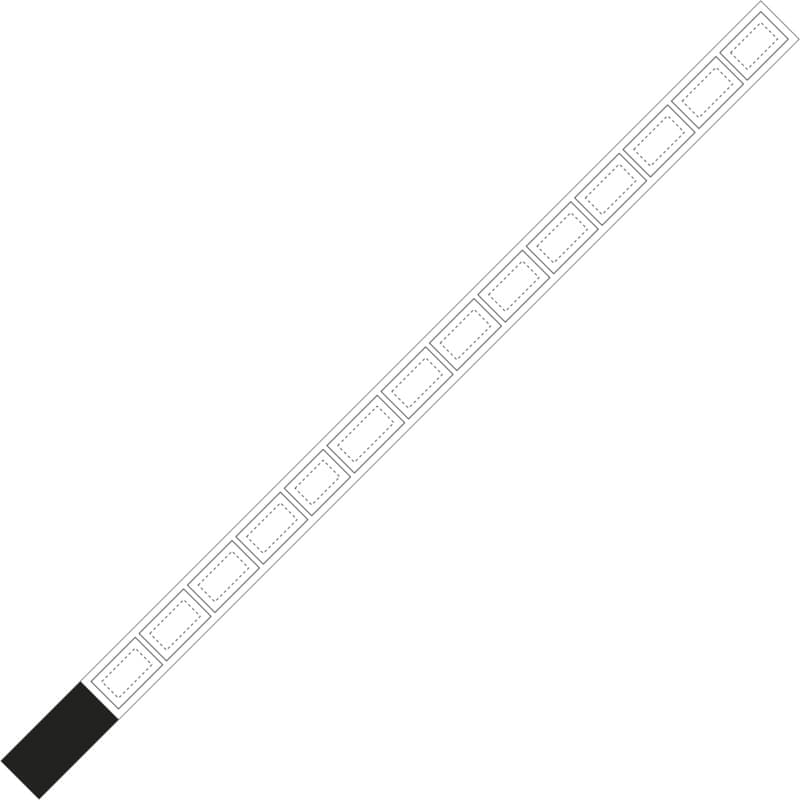 RFX™ 40 cm reflective PVC band for pets 3
