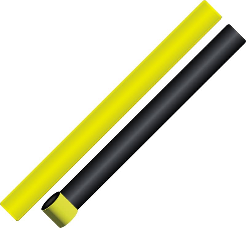 RFX™ 34 cm reflective TPU slap wrap 7