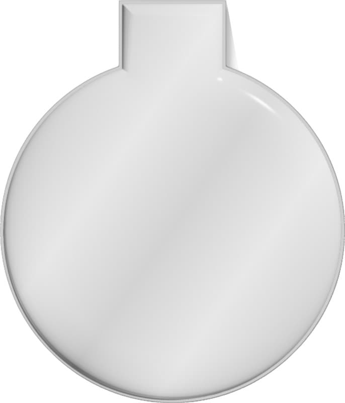 RFX™ M-10 round reflective TPU magnet large 1