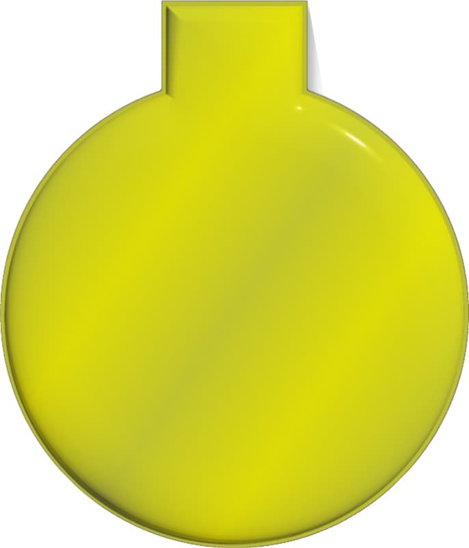 RFX™ M-10 round reflective TPU magnet large 4