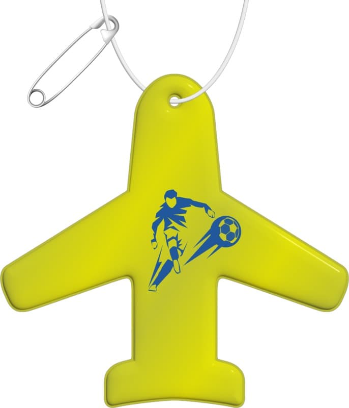 RFX™ H-09 plane reflective TPU hanger 8