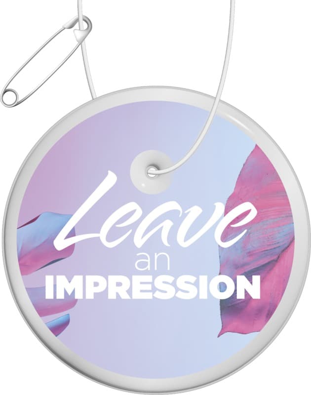 RFX™ H-09 round reflective PVC hanger 4