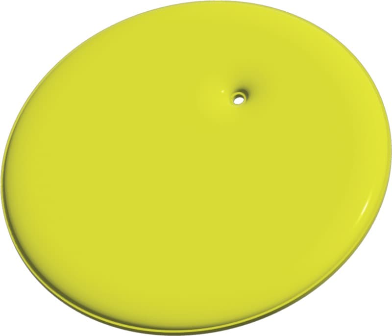RFX™ H-09 round reflective TPU hanger 6