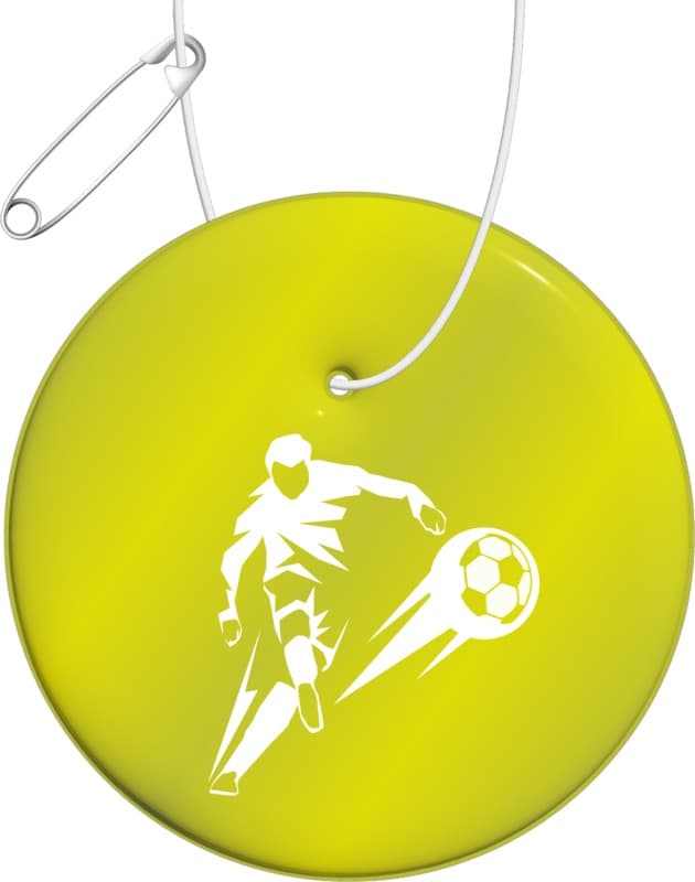 RFX™ H-09 round reflective TPU hanger 8