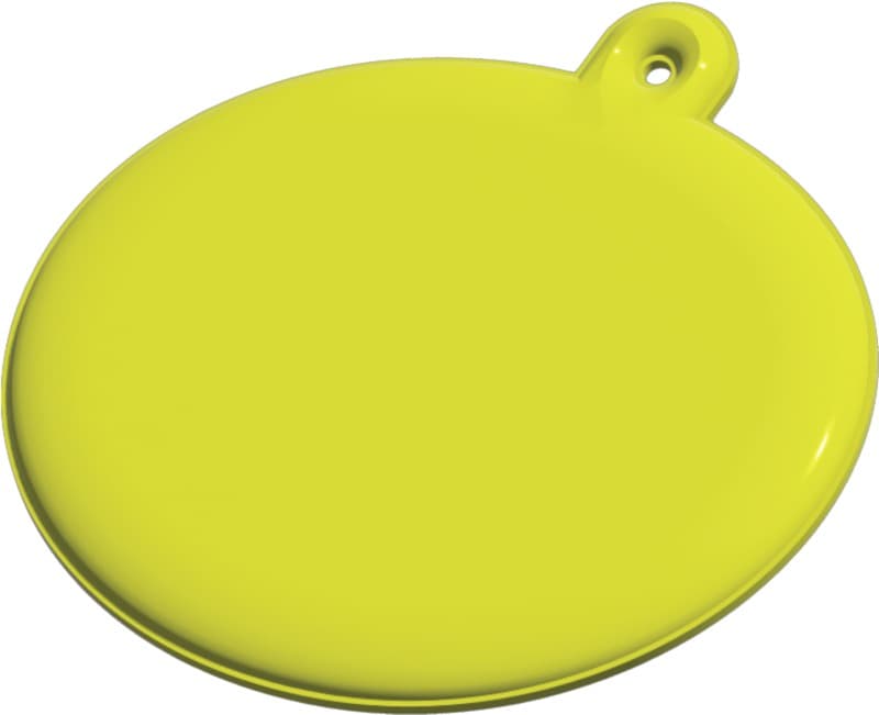 RFX™ H-09 oval reflective PVC hanger 6
