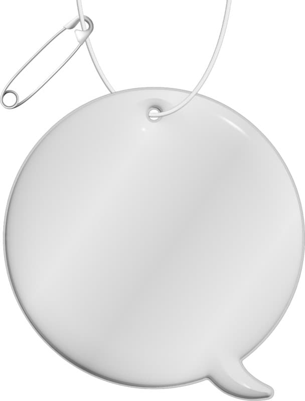 RFX™ H-09 callout reflective PVC hanger 1