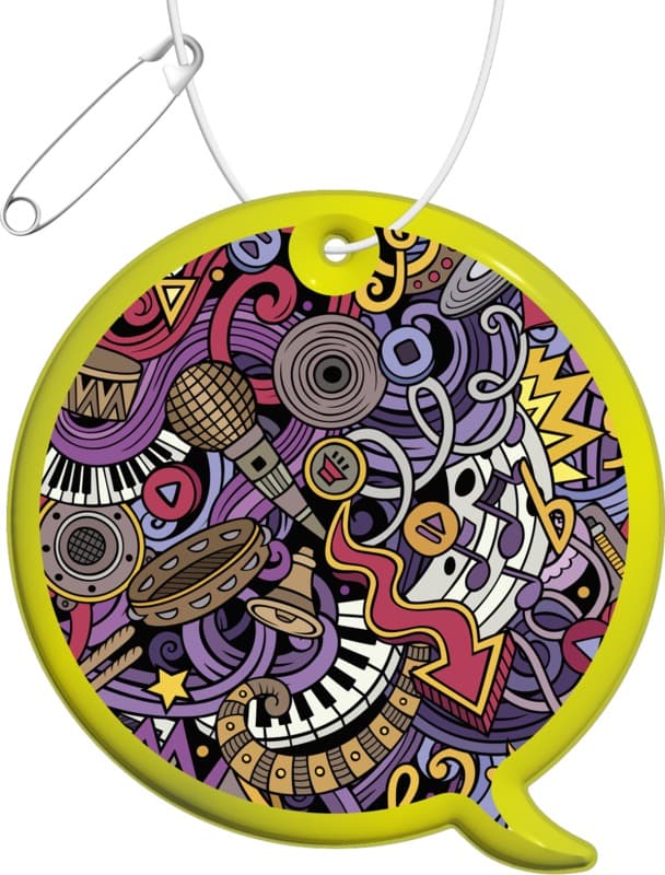 RFX™ H-09 callout reflective PVC hanger 6