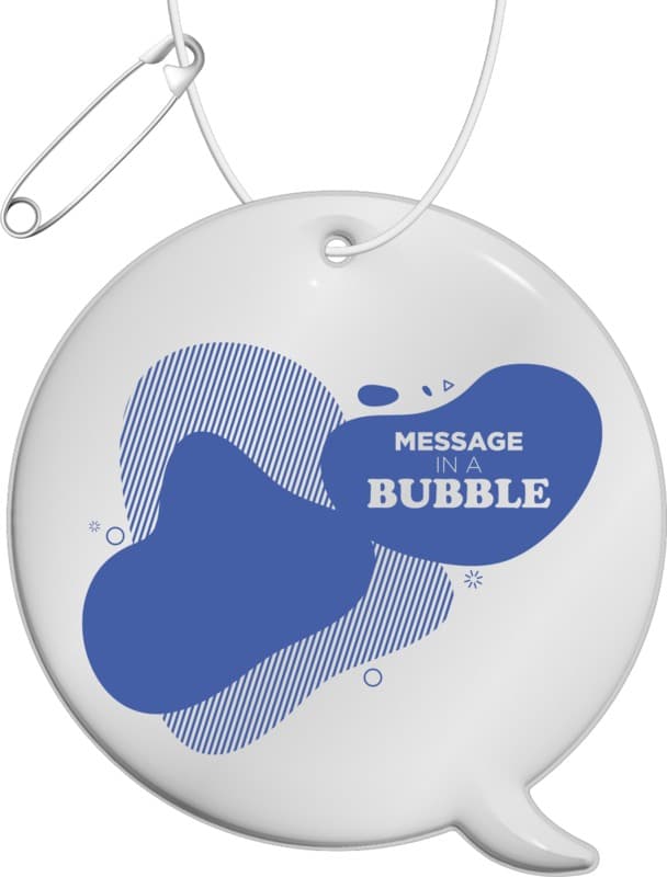 RFX™ H-09 callout reflective TPU hanger 3