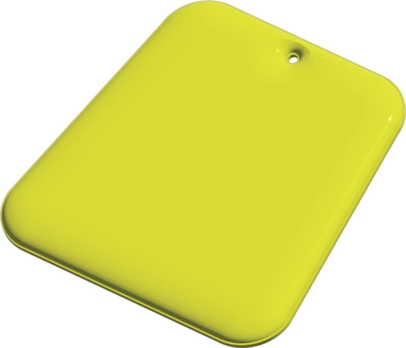 RFX™ H-09 trapezium reflective TPU hanger 6