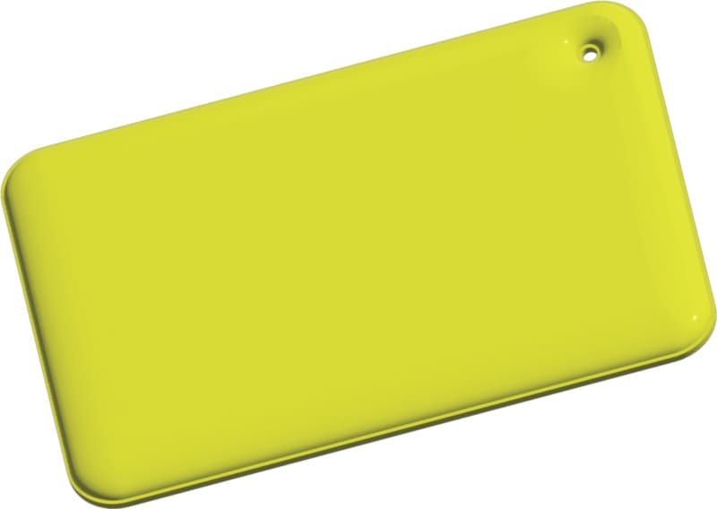 RFX™ H-10 rectangular reflective PVC hanger small 6